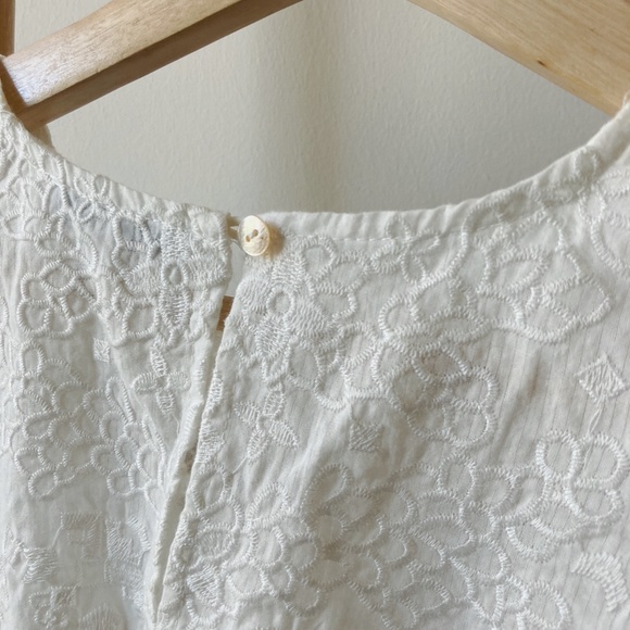 White summer crop top - Picture 3 of 4